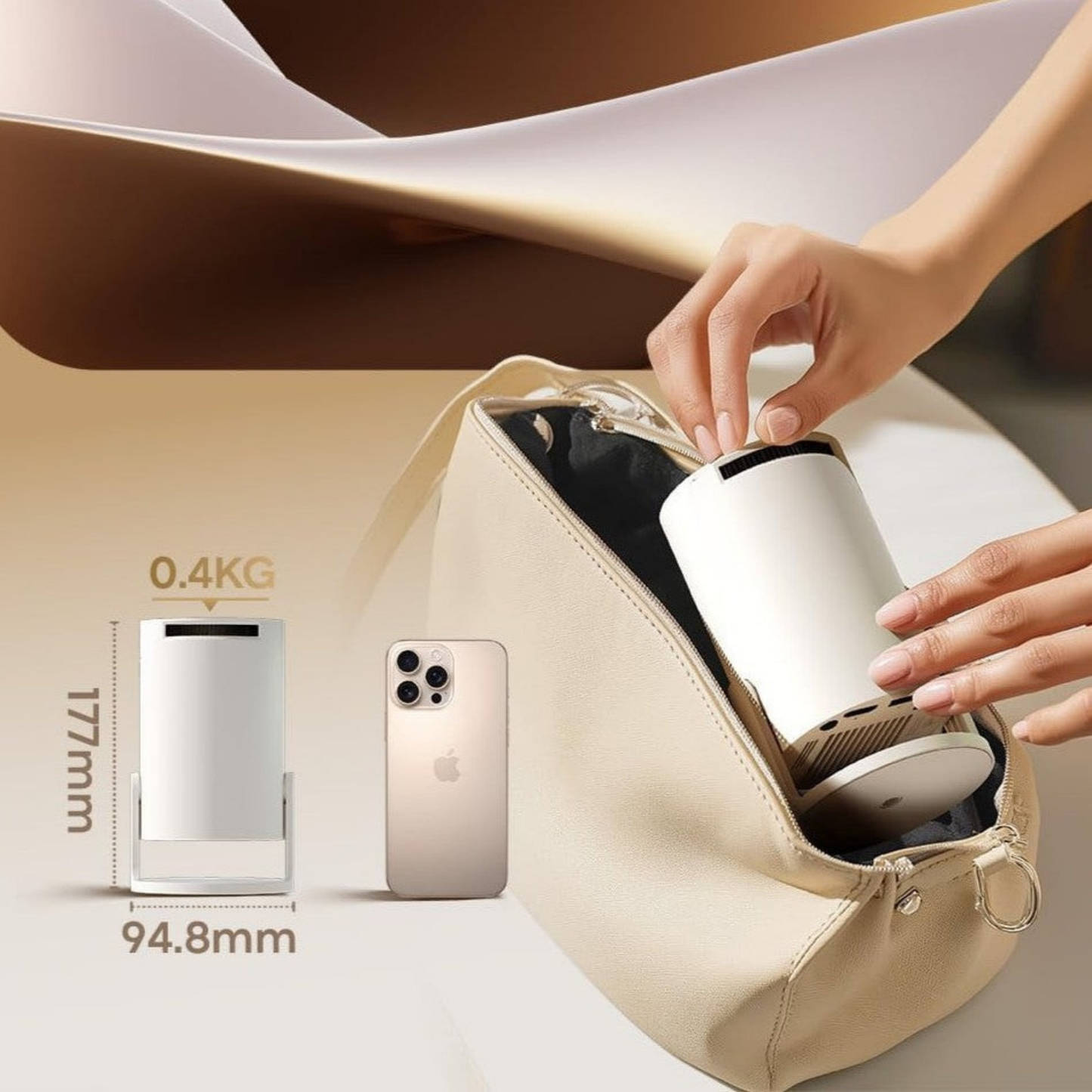 NovaLume - Manzara & TV Projektörü