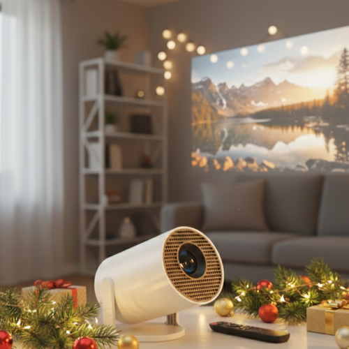 NovaLume - Manzara & TV Projektörü